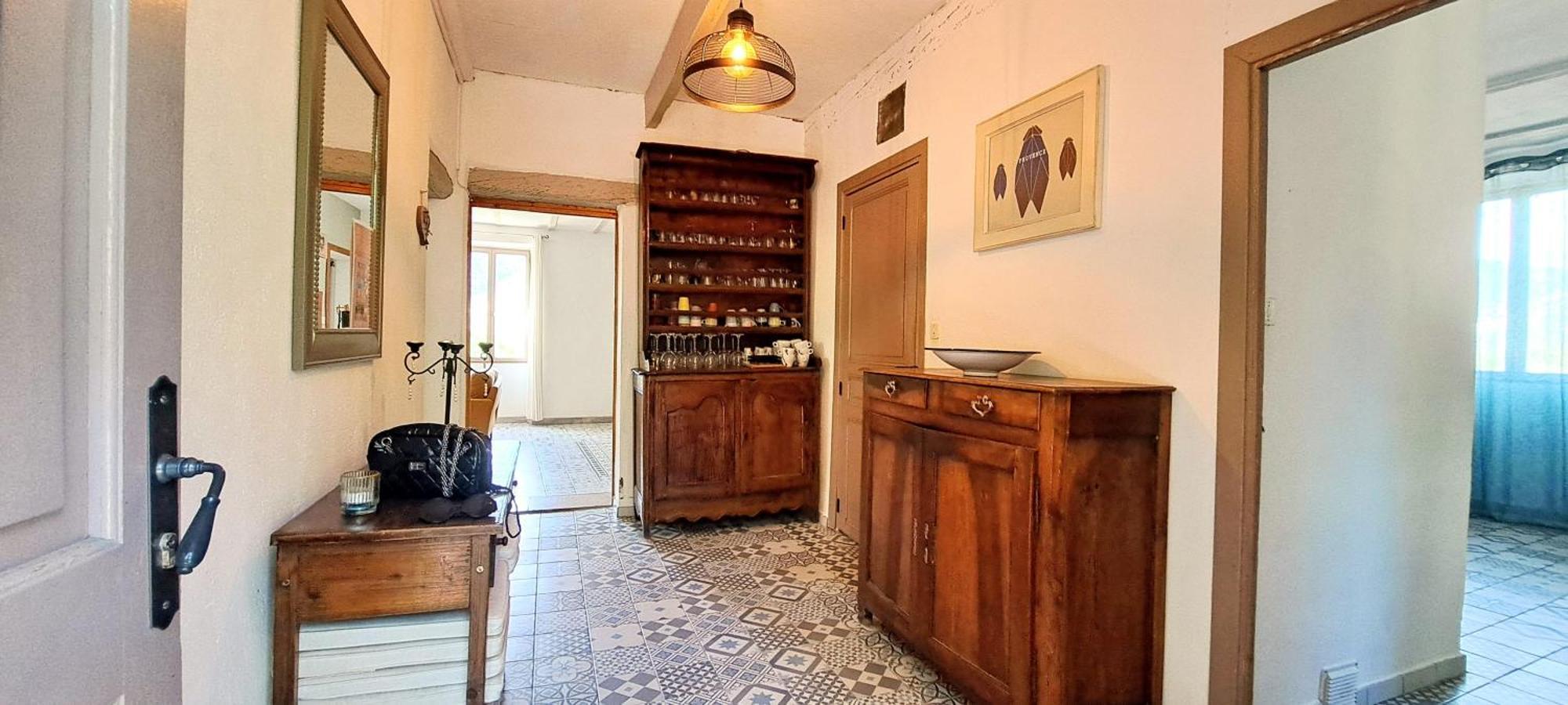 Le Mas Des Fontettes, Gite 14 Personnes, Piscine Chauffee, Propriete 5Ha, Barbecue Sahune Eksteriør billede